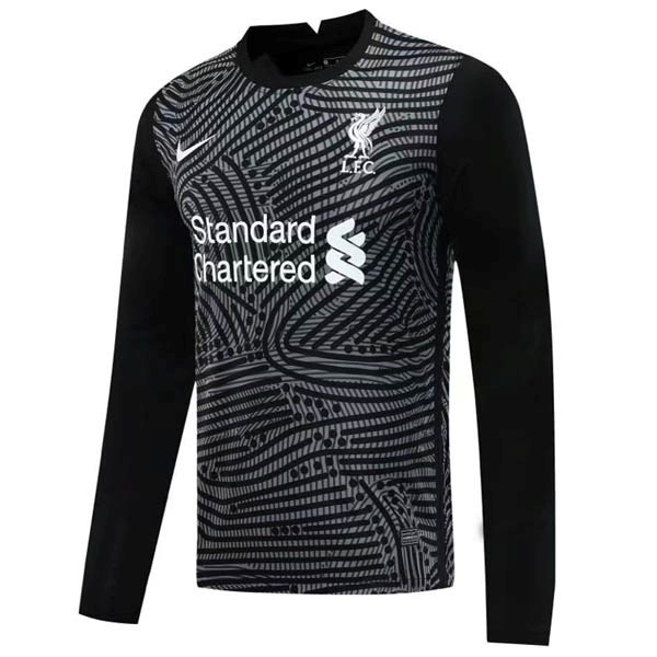 Tailandia Camiseta Liverpool Primera equipo ML Portero 2020-21 Negro